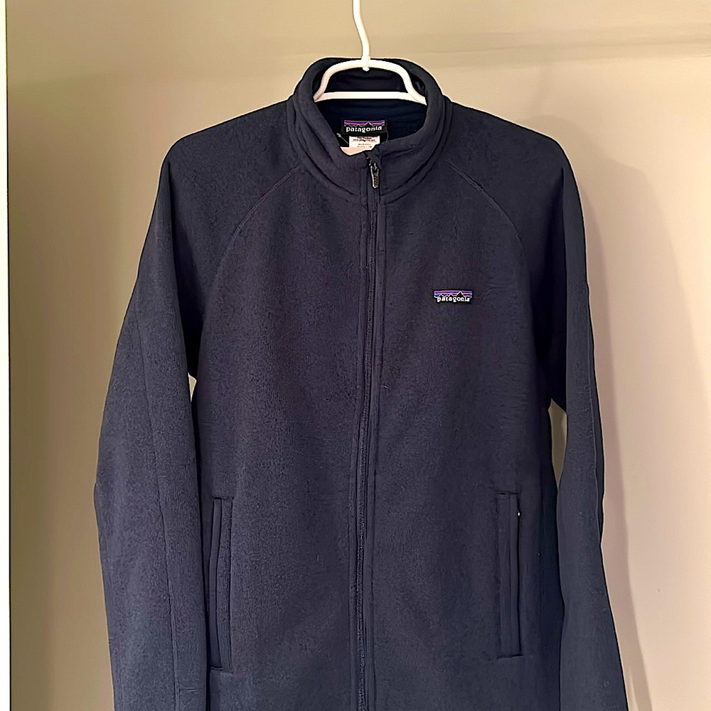 NWT Patagonia men’s Better Sweater full zip medium